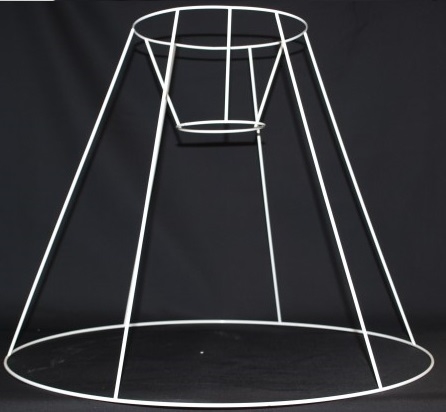 Lampeskærm stativ 20x40x48 (45 cm) BR